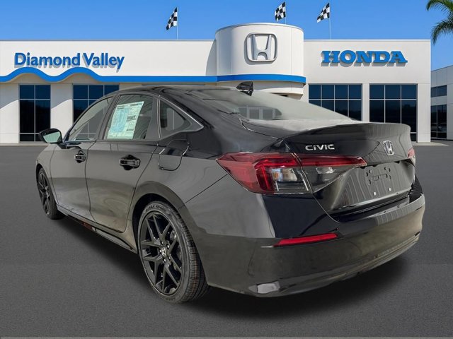 New 2026 Honda Civic Sport image 5