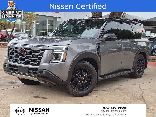 Certified 2025 Nissan Armada PRO-4X AWD/4WD image 1