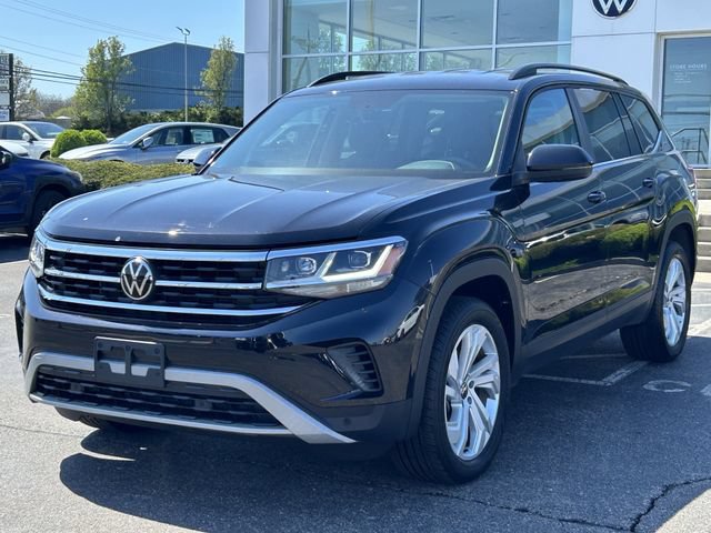 Certified 2023 Volkswagen Atlas SE AWD/4WD image 4