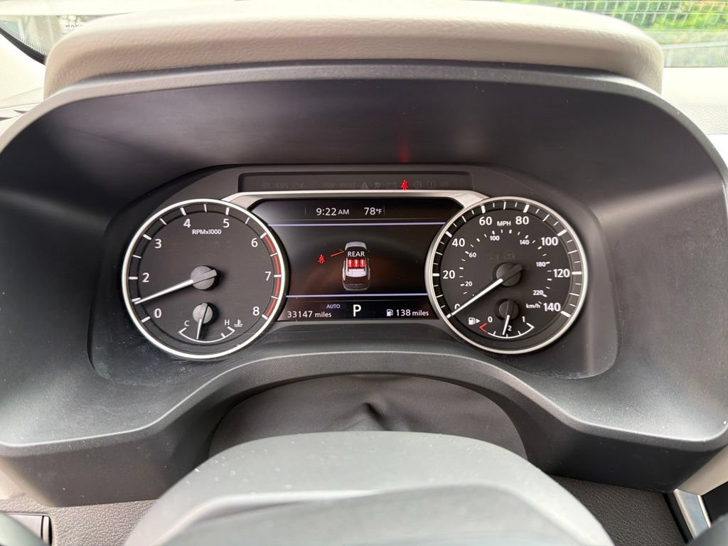 Used 2025 Nissan Rogue SV AWD/4WD image 26