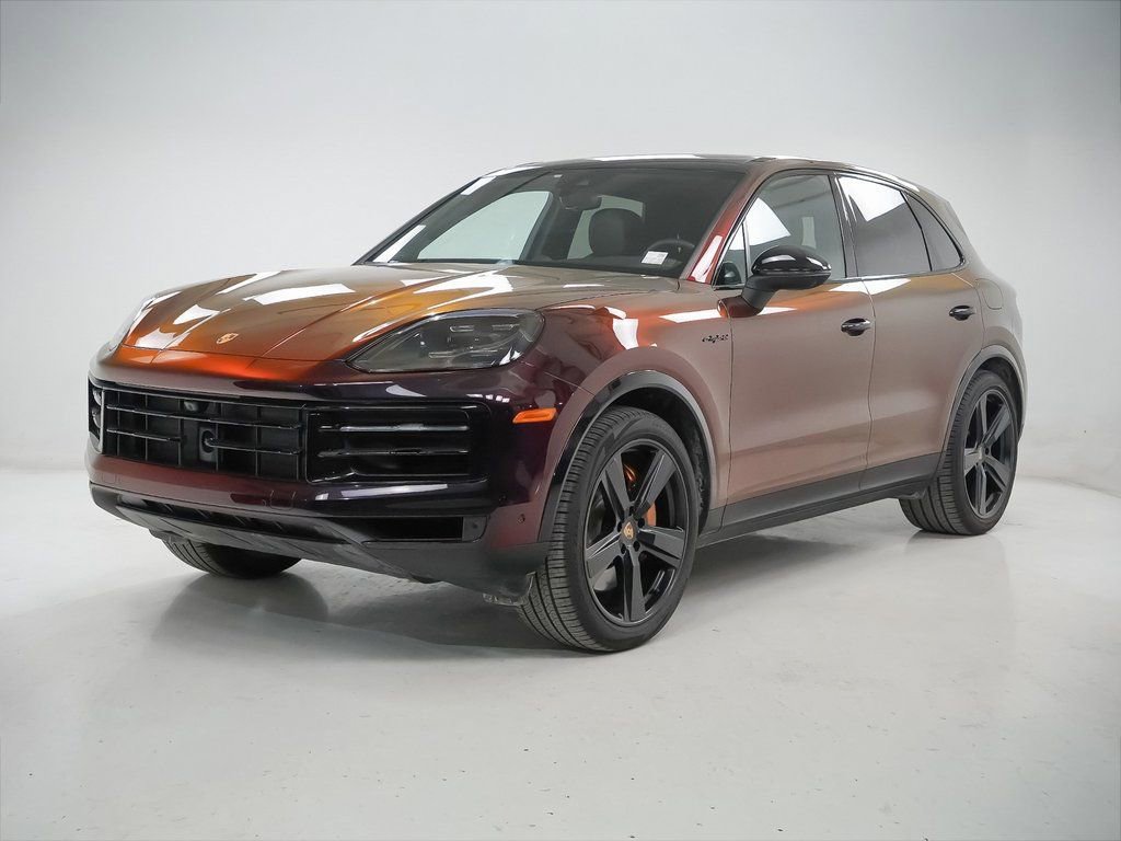 Used 2025 Porsche Cayenne E-Hybrid w/ Premium Package