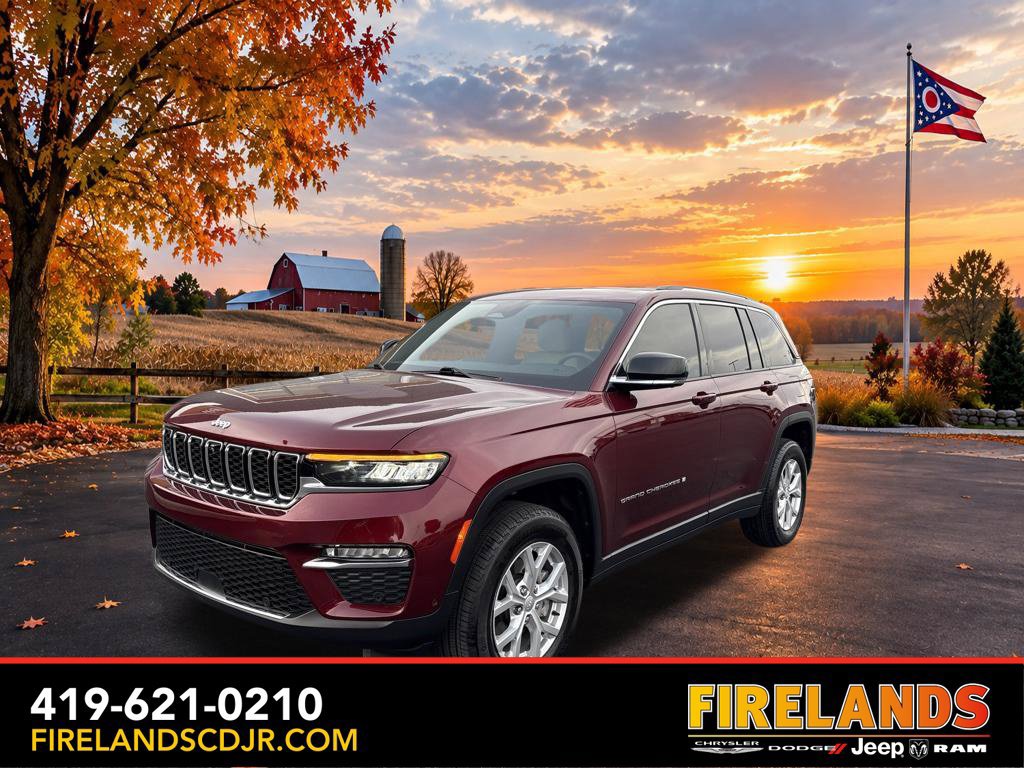 Used 2024 Jeep Grand Cherokee Limited w/ Luxury Tech Group II