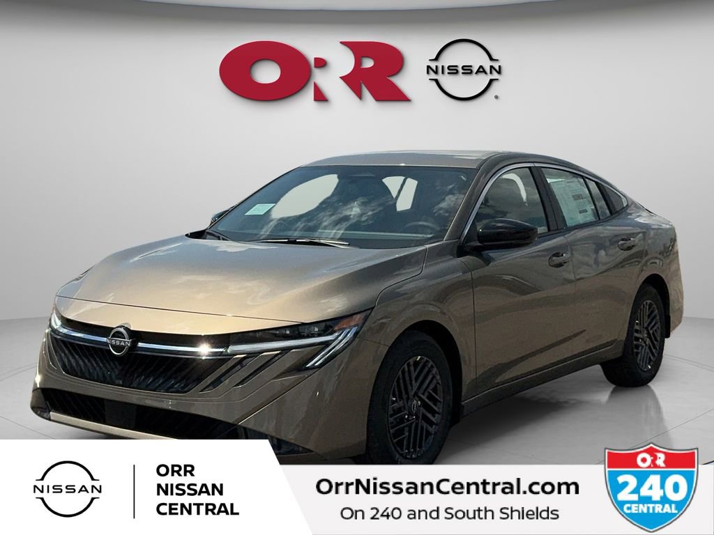 New 2026 Nissan Sentra SV w/ SV Convenience Package