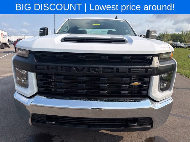 Used 2023 Chevrolet Silverado 3500 W/T w/ WT Fleet Convenience Package AWD/4WD image 3