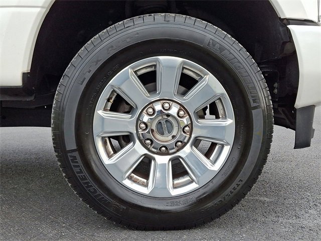 Used 2019 Ford F350 Platinum w/ Platinum Ultimate Package image 8