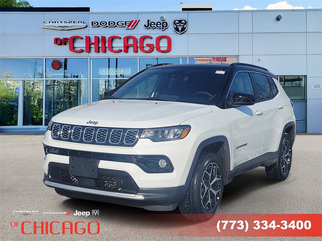 New 2026 Jeep Compass Limited image 2