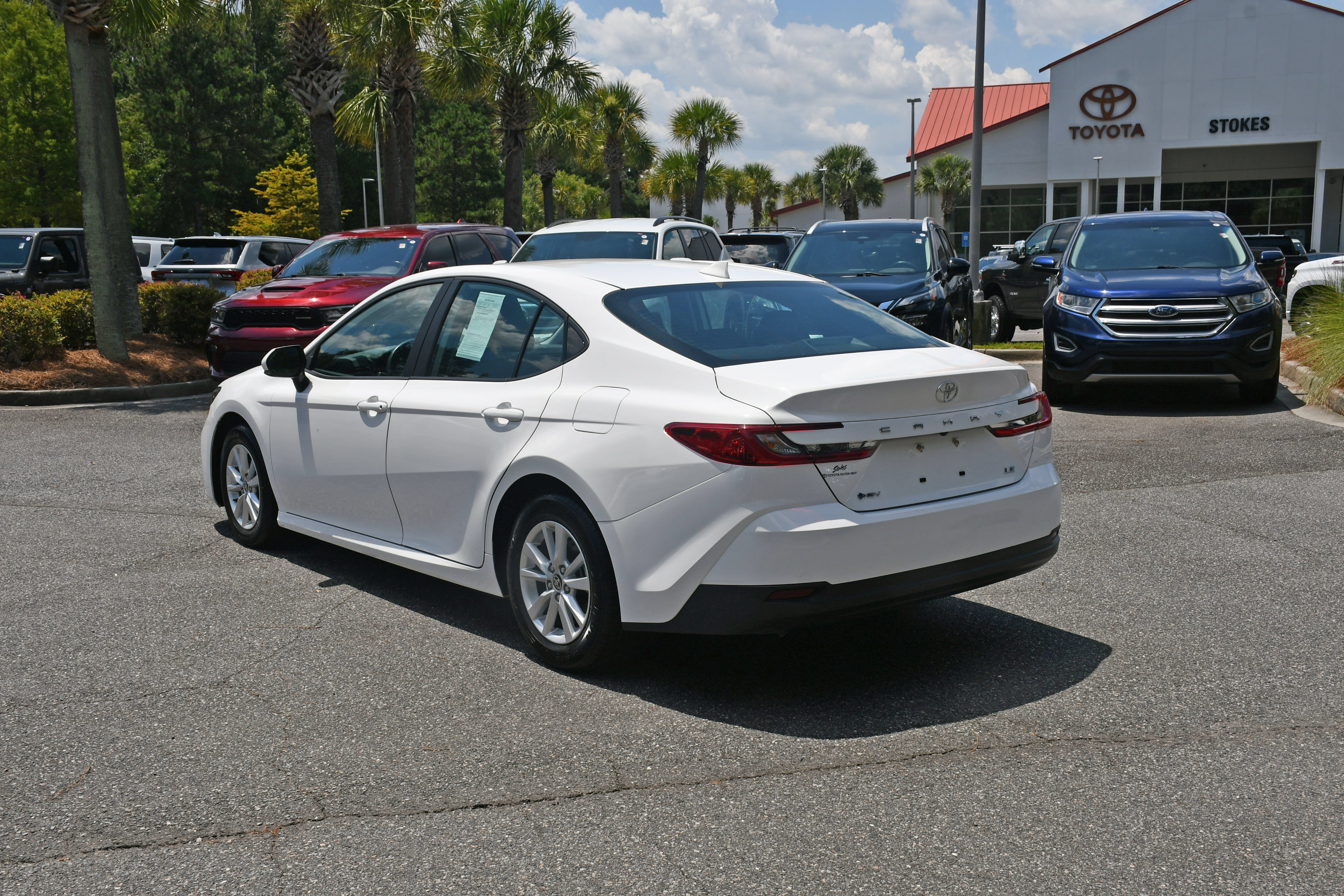 Certified 2025 Toyota Camry LE FWD image 3