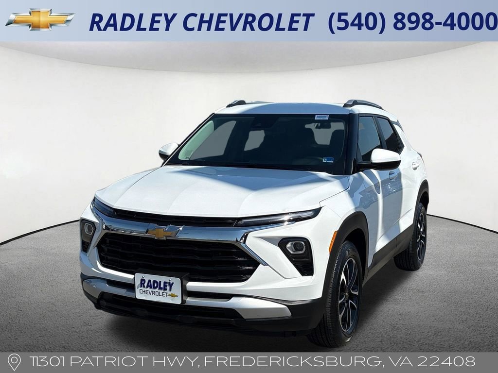 Certified 2025 Chevrolet TrailBlazer LT