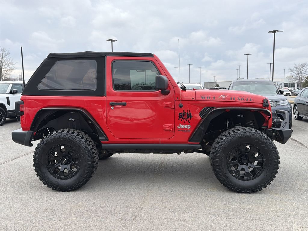 Used 2019 Jeep Wrangler Sport image 6