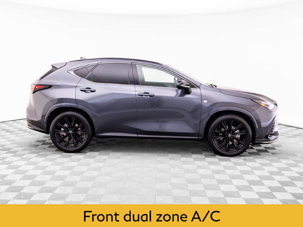 Used 2025 Lexus NX 350 F Sport w/ Accessory Package (Z2) AWD/4WD image 7