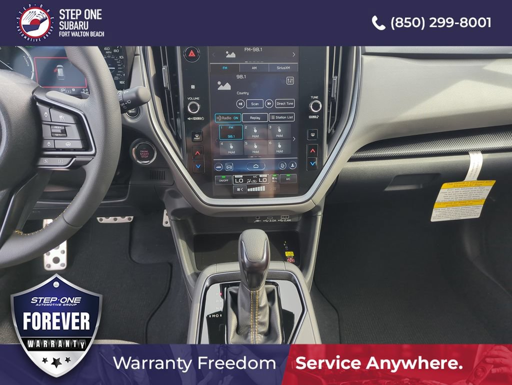 New 2026 Subaru Crosstrek 2.5i Sport AWD/4WD image 25