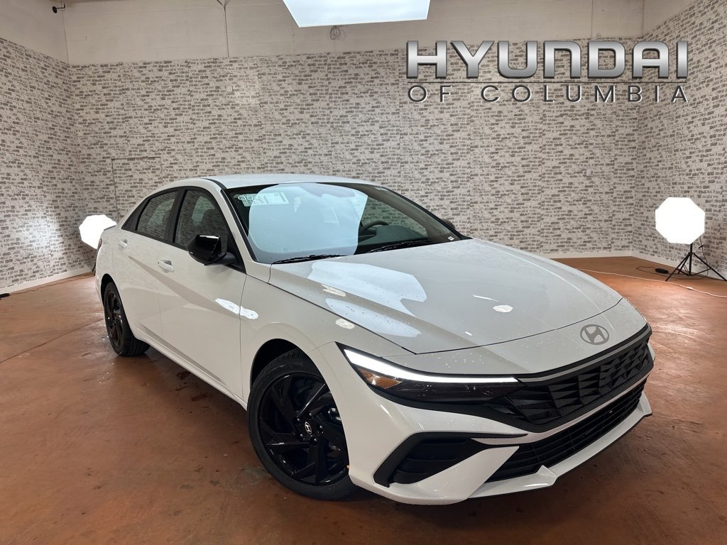 New 2026 Hyundai Elantra SEL Sport