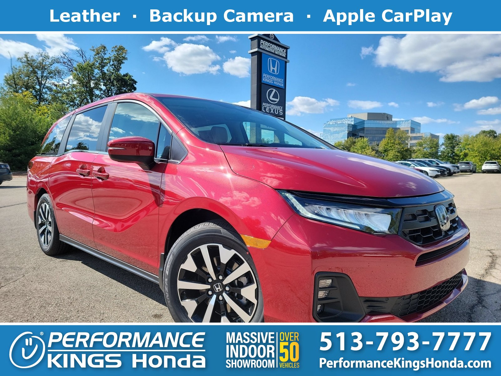 New 2026 Honda Odyssey EX-L image 1