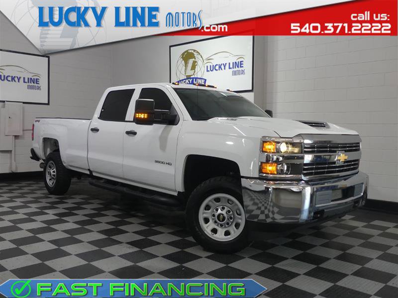 Used 2019 Chevrolet Silverado 3500 W/T w/ WT Convenience Package