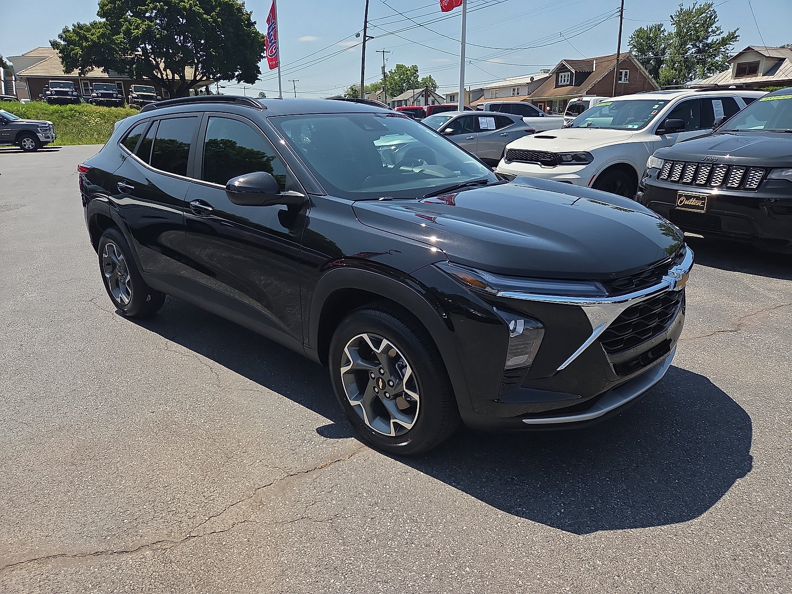 Used 2026 Chevrolet Trax LT