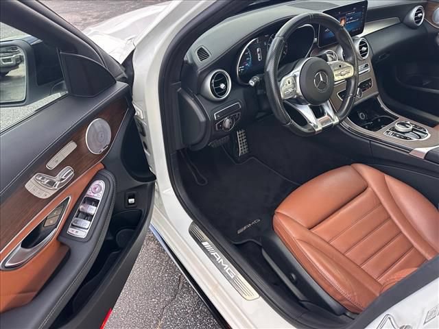 Used 2021 Mercedes-Benz C 43 AMG 4MATIC Sedan image 14