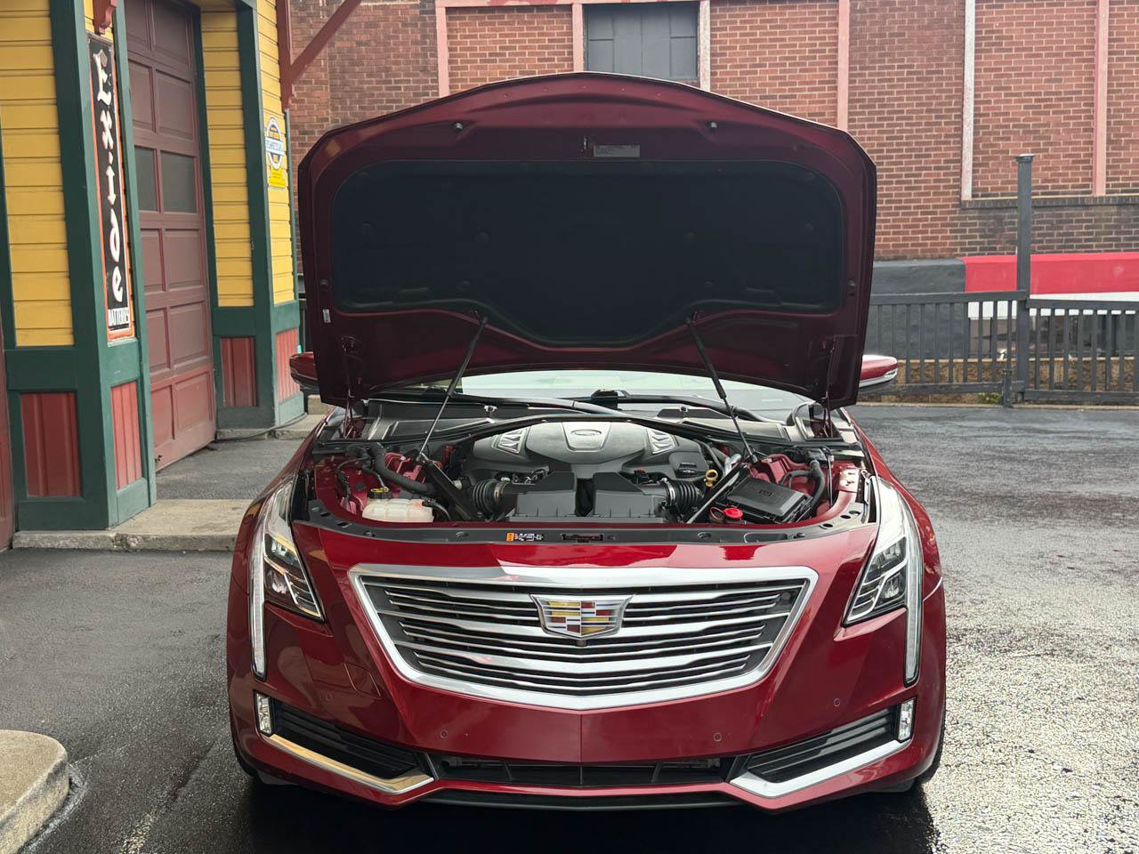 Used 2016 Cadillac CT6 Platinum AWD/4WD image 27