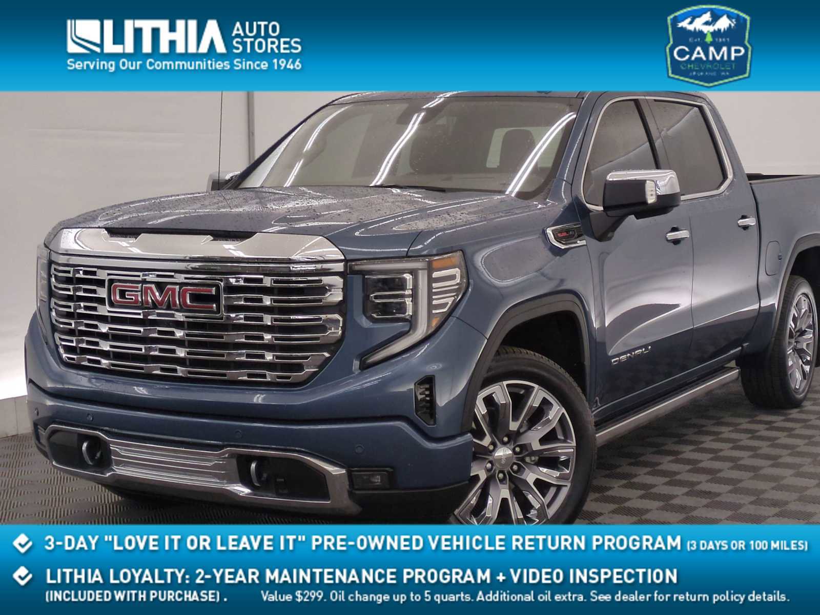 Used 2024 GMC Sierra 1500 Denali image 1