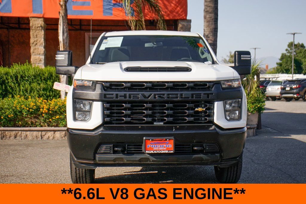 Used 2020 Chevrolet Silverado 2500 W/T w/ WT Convenience Package AWD/4WD image 3