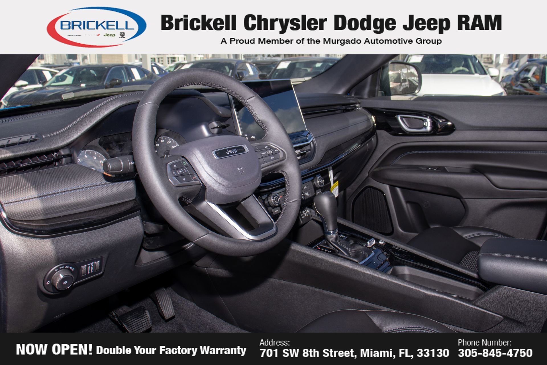 New 2026 Jeep Compass Latitude AWD/4WD image 14