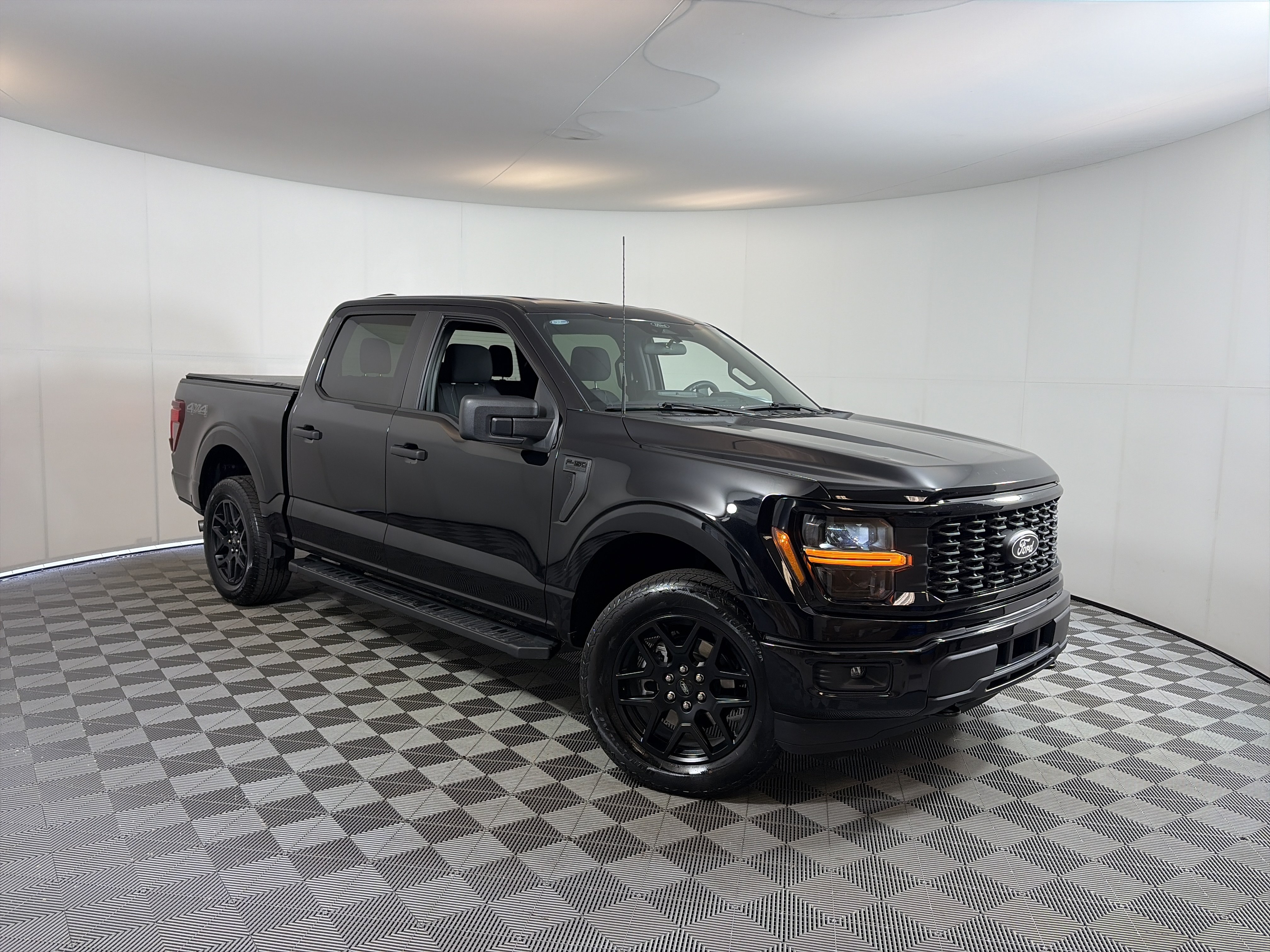 Used 2025 Ford F150 STX w/ STX Black Appearance Package