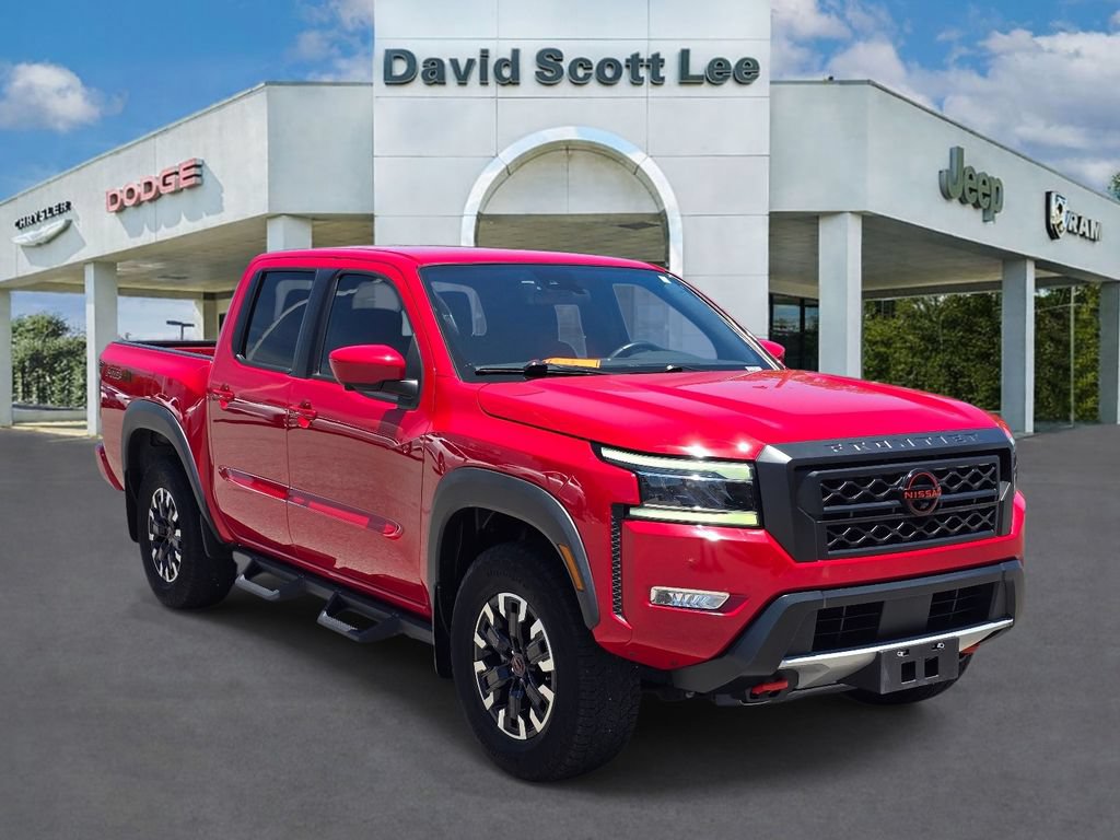 Used 2022 Nissan Frontier PRO-4X AWD/4WD image 3