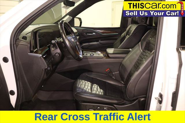 Used 2023 Cadillac Escalade Premium Luxury Platinum AWD/4WD image 34