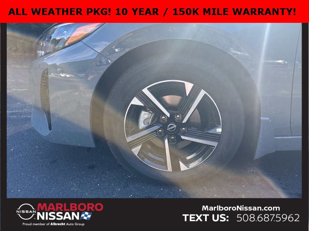 New 2025 Nissan Sentra SV w/ All-Weather Package image 11