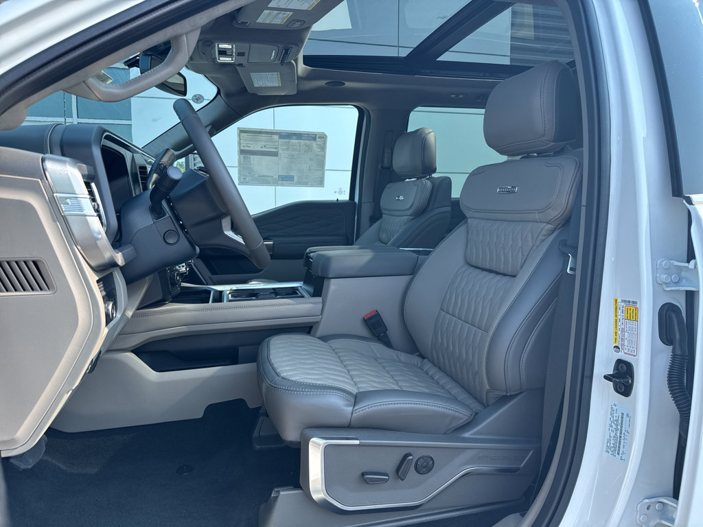 New 2025 Ford F350 Platinum w/ Platinum Plus Package image 4