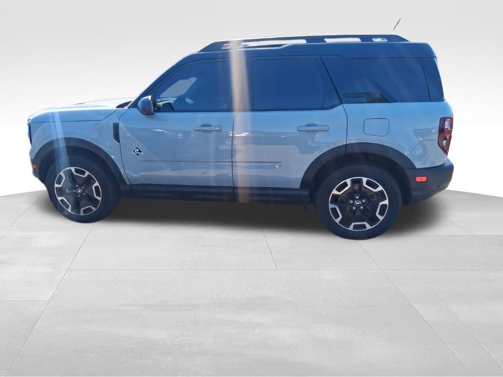 Used 2024 Ford Bronco Sport Outer Banks w/ Tech Package AWD/4WD video 2