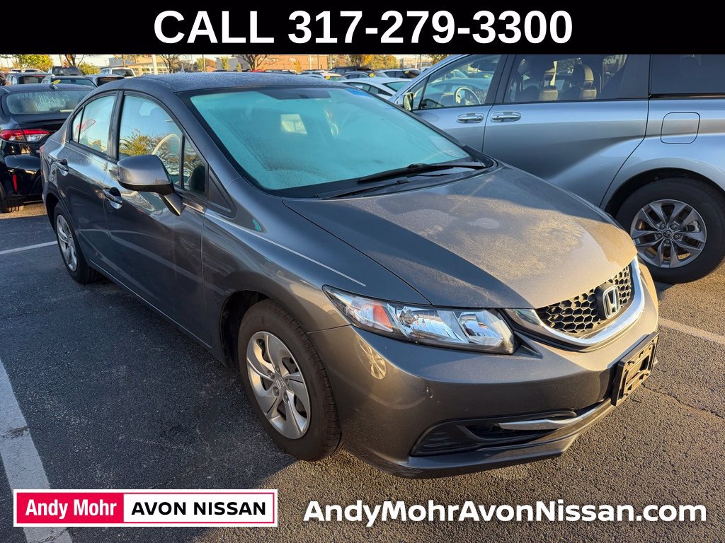 Used 2013 Honda Civic LX image 1