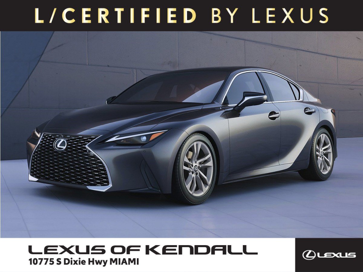 Certified 2023 Lexus IS 300 w/ Premium Package RWD image 1