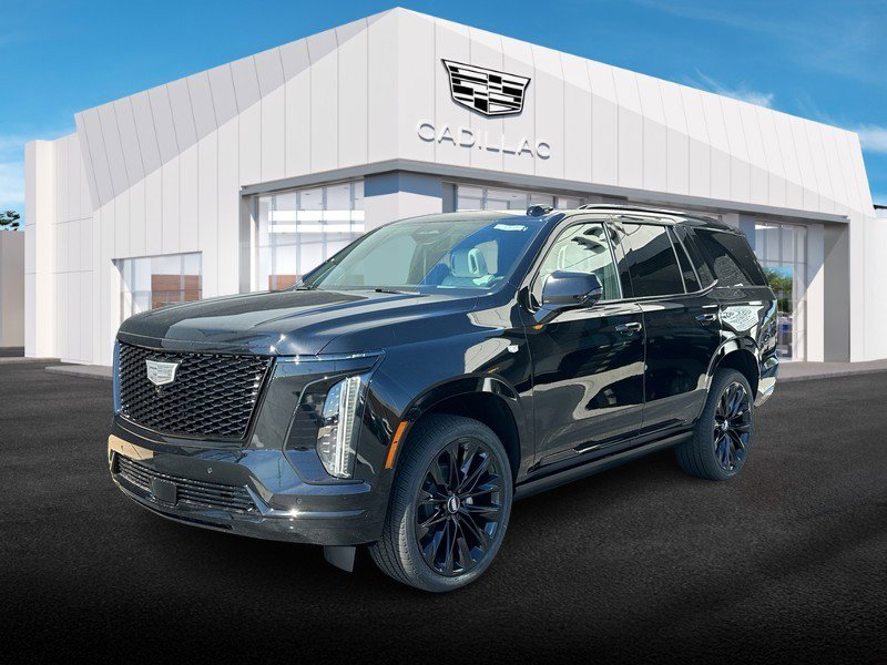 New 2026 Cadillac Escalade Platinum Sport w/ LPO, ONYX Package