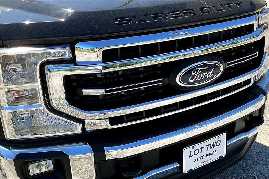 Used 2021 Ford F250 Lariat w/ Lariat Value Package image 34