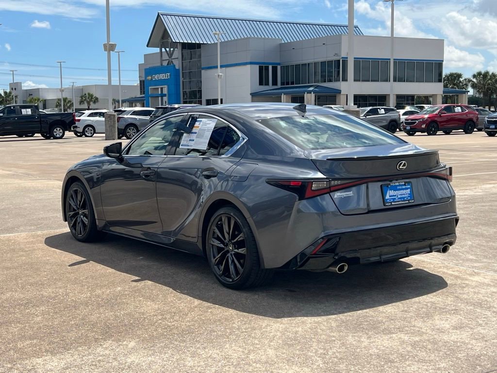 Used 2022 Lexus IS 350 F Sport w/ Memory Package image 12