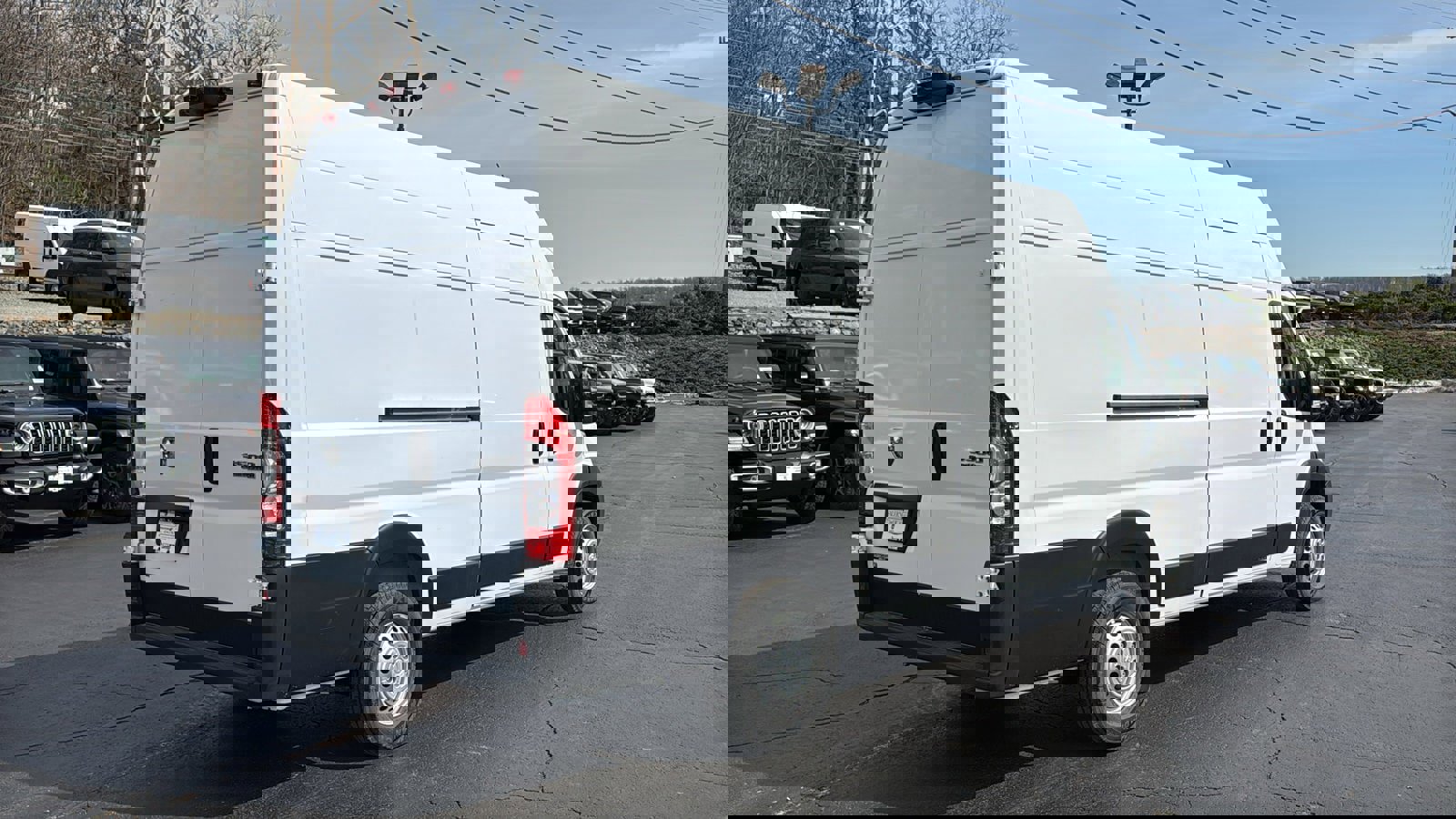 Used 2025 RAM ProMaster 3500 image 7