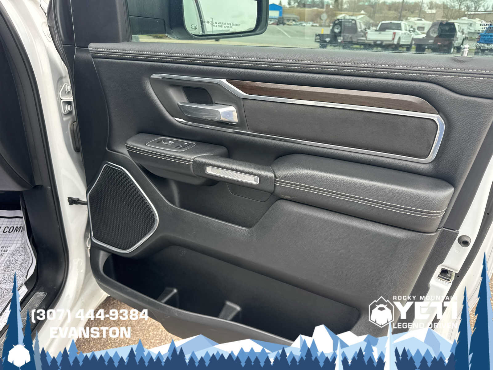 Used 2021 RAM 1500 Laramie AWD/4WD image 13