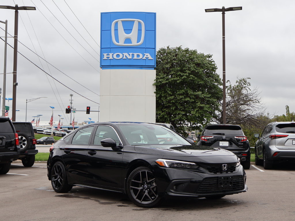 Certified 2024 Honda Civic Sport Touring
