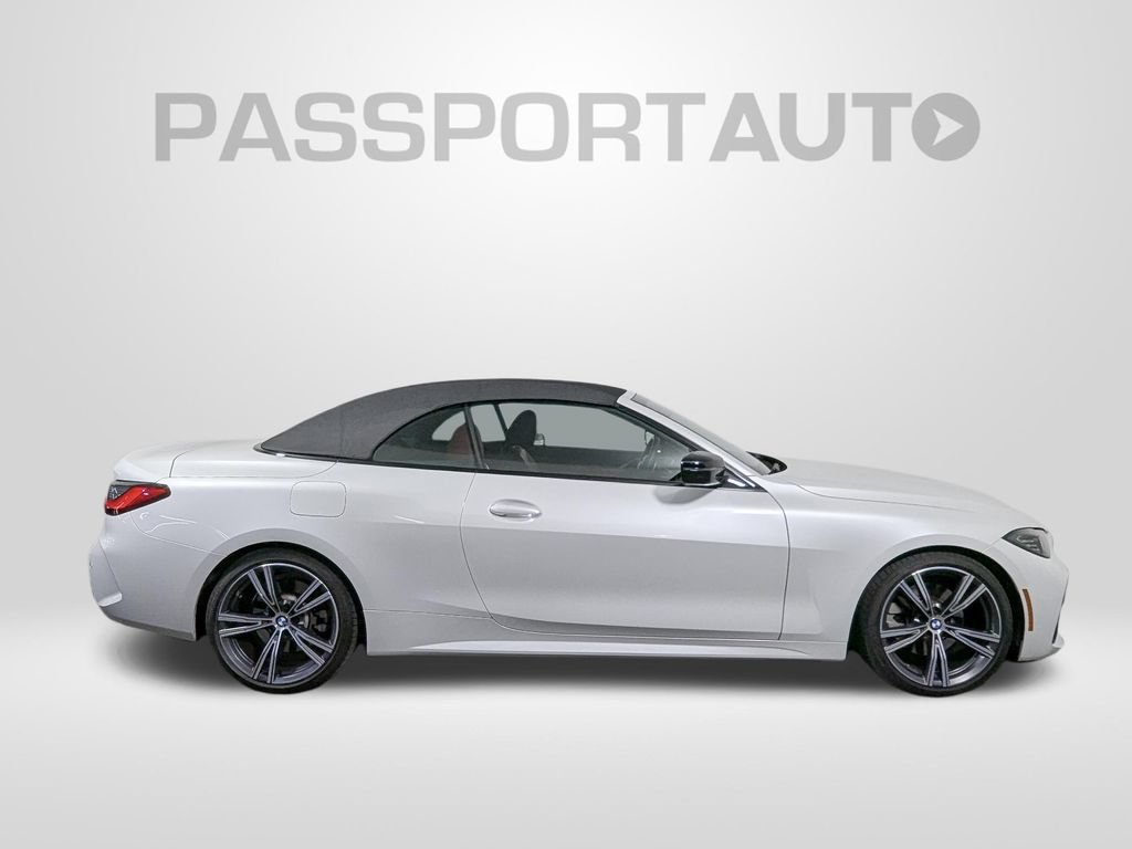 Certified 2022 BMW 430i Convertible w/ M Sport Package RWD image 13