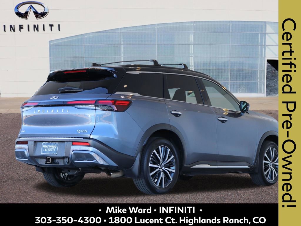 Certified 2024 INFINITI QX60 Autograph w/ Cargo Package image 6