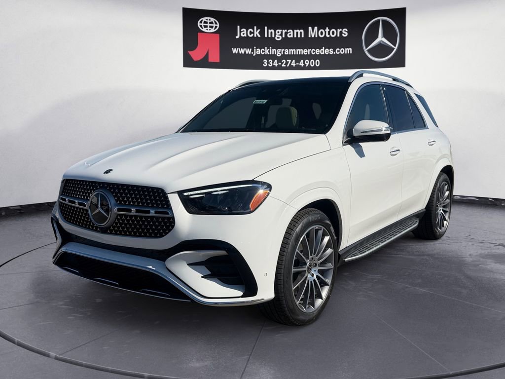 New 2026 Mercedes-Benz GLE 350 4MATIC image 1