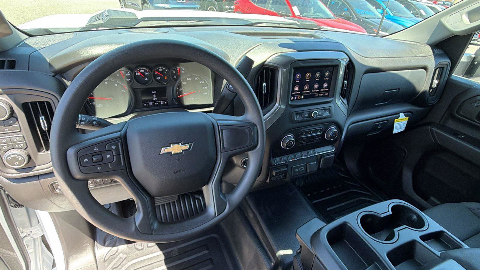 New 2026 Chevrolet Silverado 3500 W/T AWD/4WD image 17