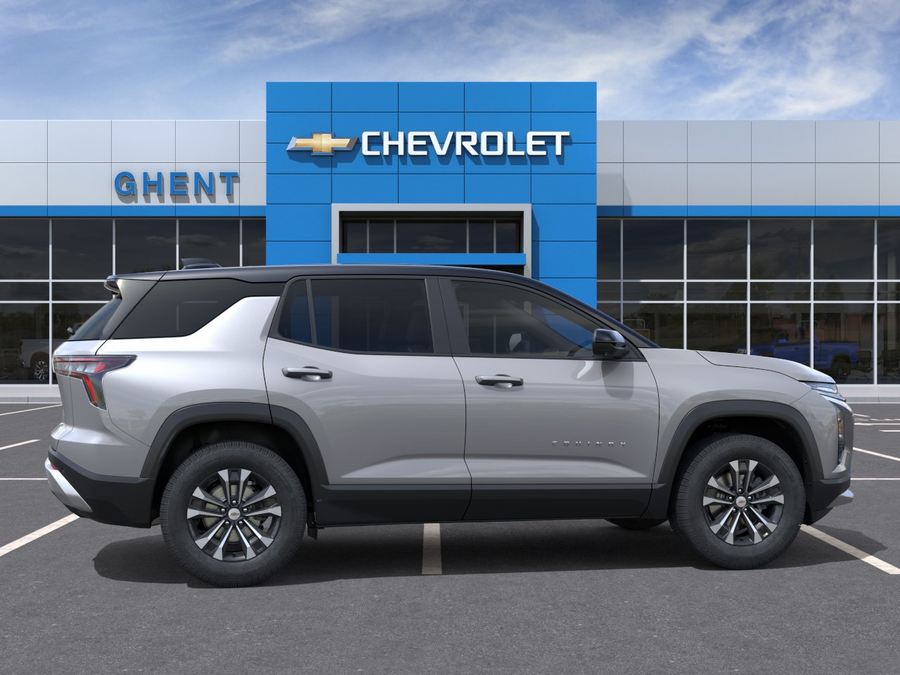 New 2027 Chevrolet Equinox LT w/ Convenience Package II AWD/4WD image 5