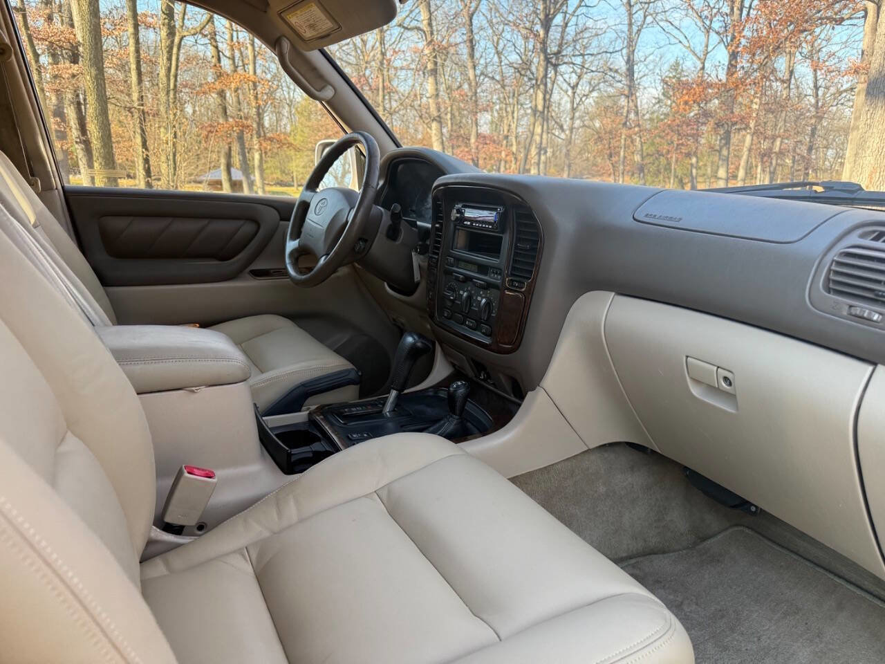 Used 2000 Toyota Land Cruiser Base AWD 4dr SUV image 51