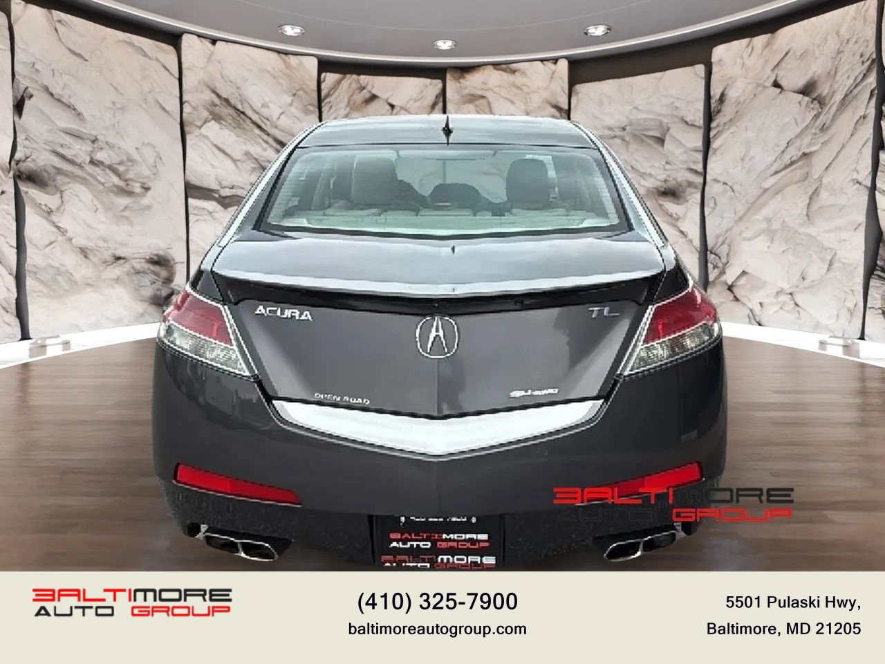 Used 2010 Acura TL SH-AWD image 5