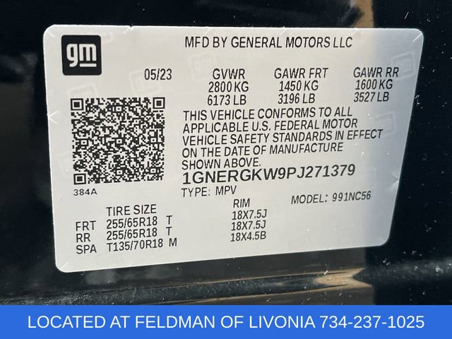 Certified 2023 Chevrolet Traverse LT image 32