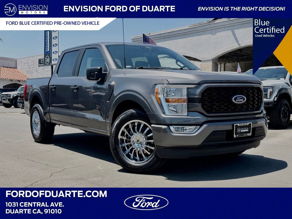 Certified 2022 Ford F150 XL w/ STX Appearance Package RWD image 1