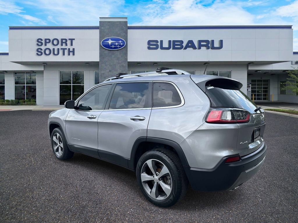 Used 2020 Jeep Cherokee Limited AWD/4WD image 5