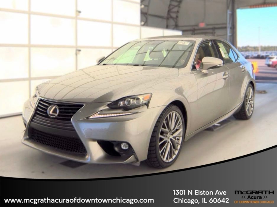 Used 2016 Lexus IS 300 AWD w/ Navigation System Package