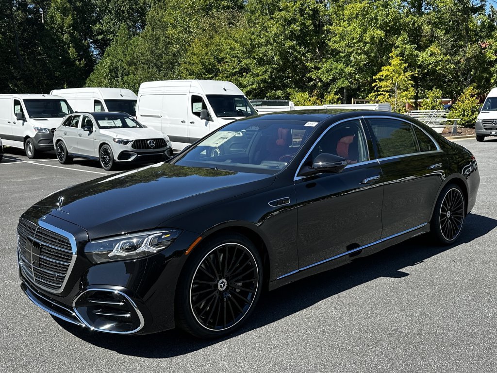 New 2027 Mercedes-Benz S 580 4MATIC Sedan image 4